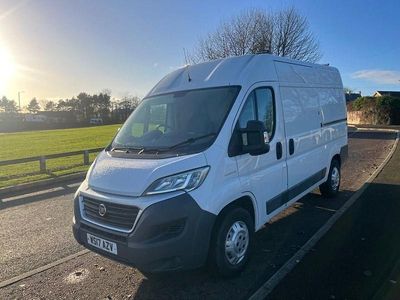 White Used 2017 Fiat Ducato Van | £8,995 (Fair price)