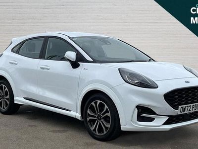 White Used 2023 Ford Puma ST-Line SUV | £14,495 (Good price)