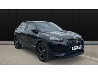 used DS Automobiles DS3 Crossback 1.2 PureTech 130 Performance Line + 5dr EAT8