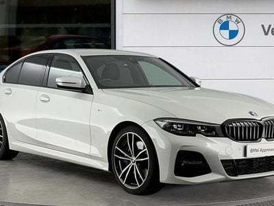 Used BMW 320 M Sport 181 HP (133 kW) 2021 White Sedan
