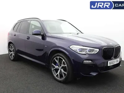Usado BMW X5 M Sport 2019 Azul SUV