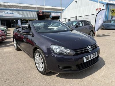Used VW Golf Cabriolet SE 105 HP (77 kW) 2014 Purple Cabriolet
