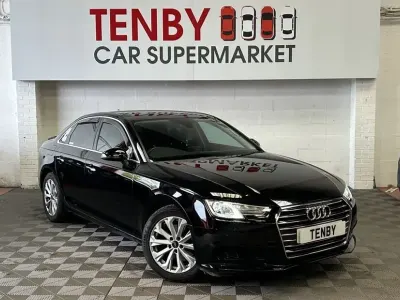 Begagnad Audi A4