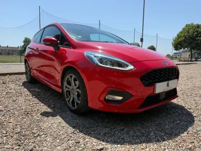 Used Ford Fiesta ST-Line 2018 Red Hatchback