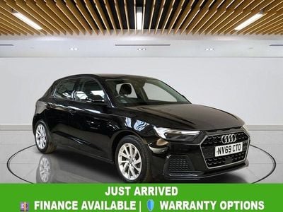 Used Audi A1 Sportback Sport 116 HP (85 kW) 2020 Black Hatchback