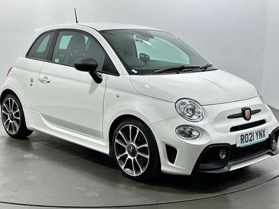 Used Abarth 595 Turismo 167 HP (122 kW) 2021 White Hatchback