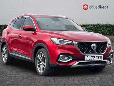 Used MG HS Exclusive 162 HP (119 kW) 2023 Red SUV