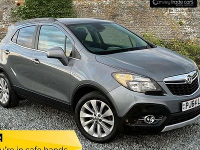 Used Vauxhall Mokka 2014 Grey SUV