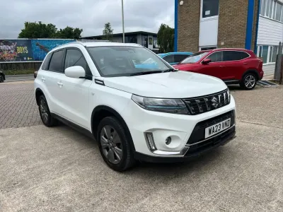 Used Suzuki Vitara SZ-T 129 HP (94 kW) 2023 White SUV