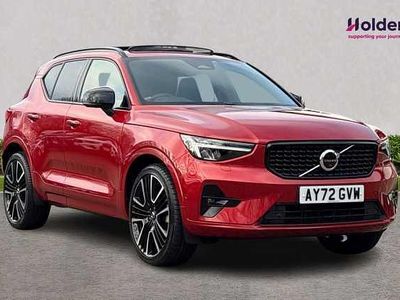 Used Volvo XC40 Ultimate 194 HP (142 kW) 2023 Red SUV