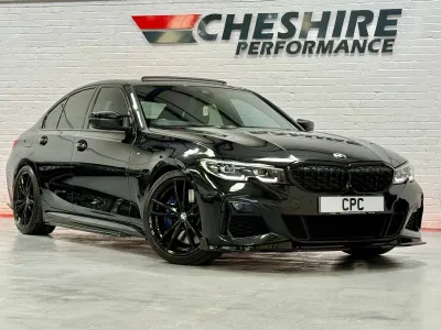 Used BMW M340 M Sport 369 HP (271 kW) 2019 Black Sedan
