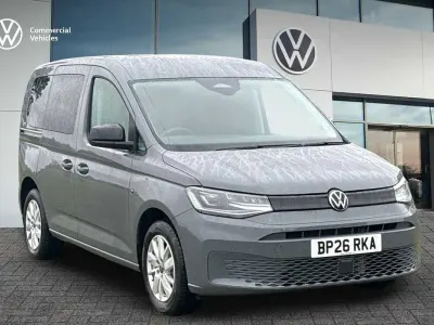 Used VW Caddy 122 HP (89 kW) 2026 Pure grey MPV