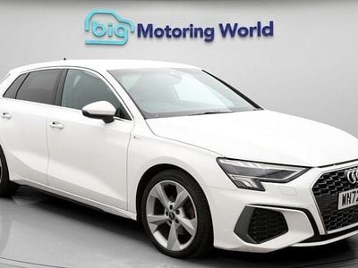 Used Audi A3 Sportback S-Line 110 HP (80 kW) 2024 Hatchback
