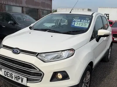 Used Ford Ecosport