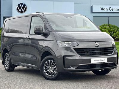 Novo VW Transporter Pro 150 HP (110 kW) 2025 Cinzento Van