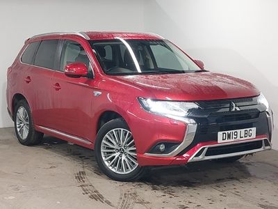 Mitsubishi Outlander P-HEV