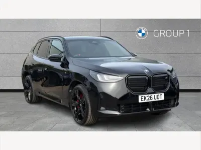 New BMW X3 Comfort Edition 393 HP (289 kW) 2026 Black SUV