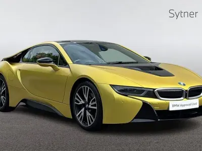 Used BMW i8 Comfort Edition 362 HP (266 kW) 2018 Yellow Coupe