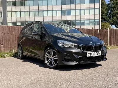 Used BMW 220 M Sport 190 HP (139 kW) 2018 Black MPV