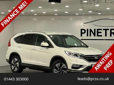 Used Honda CR-V SR 160 HP (117 kW) 2018 White SUV