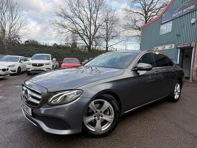 Grey Used 2017 Mercedes E220 SE Sedan | £10,980 (Good price)