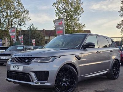 Used Land Rover Range Rover Sport Autobiography Dynamic 306 HP (225 kW) 2020 Grey SUV