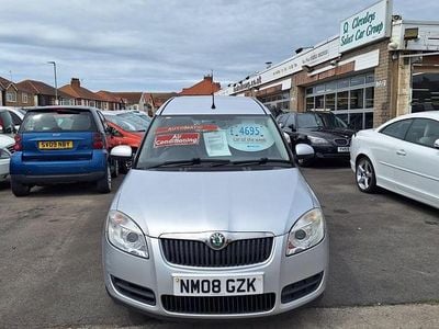 Silver Used 2008 Skoda Roomster MPV | £3,895