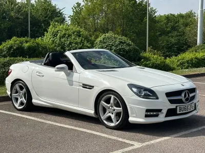 Used Mercedes SLK250