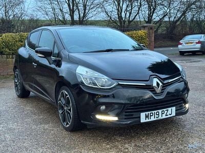 Black Used 2019 Renault Clio IV Iconic Hatchback | £6,795 (Good price)