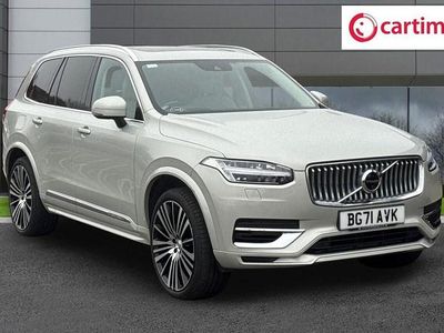 Used Volvo XC90 Inscription 2021 Gold SUV