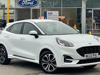 Used Ford Puma ST-Line 125 HP (91 kW) 2023 SUV