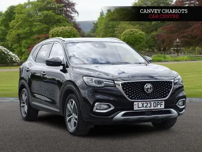 Used MG HS Exclusive 162 HP (119 kW) 2023 Black SUV