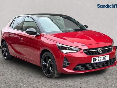 Used Vauxhall Corsa 2023 Red Hatchback