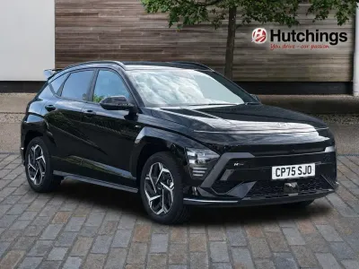 New Hyundai Kona N Line 138 HP (101 kW) 2026 Black SUV