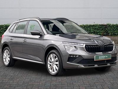 Used Skoda Kamiq SE 150 HP (110 kW) 2025 Graphite grey SUV