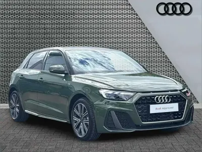 New Audi A1 S-Line 113 HP (83 kW) 2026 Green SUV