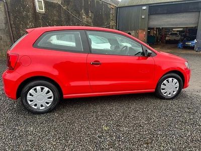 Used VW Polo S 2016 Red Hatchback