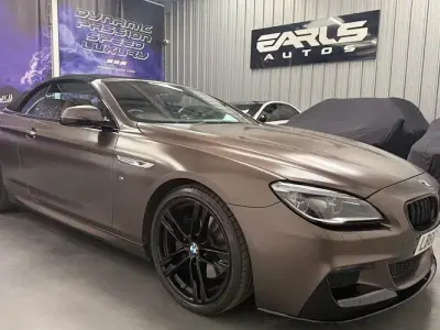 Used BMW 640 Cabriolet M Sport 313 HP (230 kW) 2018 Cabriolet
