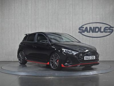 Used Hyundai i20 204 HP (150 kW) 2022 Black Hatchback