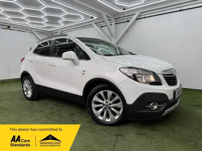 Used Vauxhall Mokka 140 HP (102 kW) 2014 White SUV