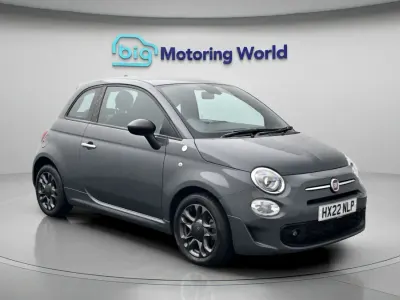 Used Fiat 500 S 70 HP (51 kW) 2022 Grey Hatchback