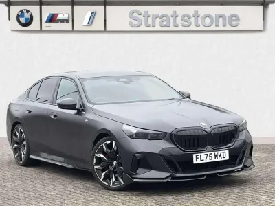 Begagnad BMW 520 M Sport 205 HK (150 kW) 2026 Grå