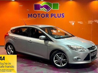 Used Ford Focus Titanium X 115 HP (84 kW) 2014 Silver Hatchback