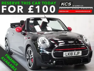 Used Mini John Cooper Works Cabriolet