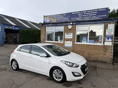 Used Hyundai i30