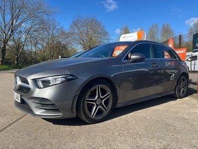 Used Mercedes A200 AMG line 163 HP (119 kW) 2019 Hatchback