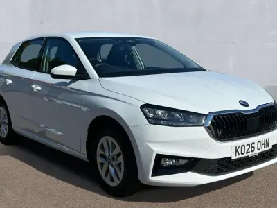 Used Skoda Fabia