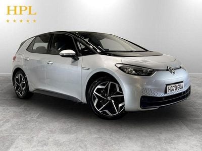 Used VW ID.3 Pro Performance 150 kW (204 HP) 2020 Silver Hatchback