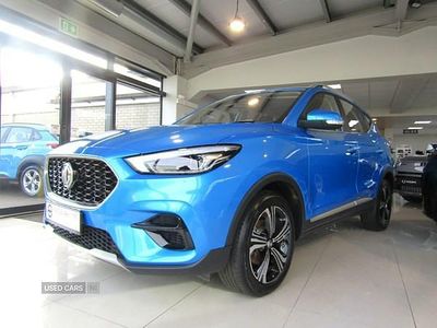 Used MG ZS Excite 106 HP (77 kW) 2023 Blue SUV