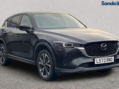 Used 2025 Mazda CX-5 Exclusive-Line SUV | £18,771 (Super price)
